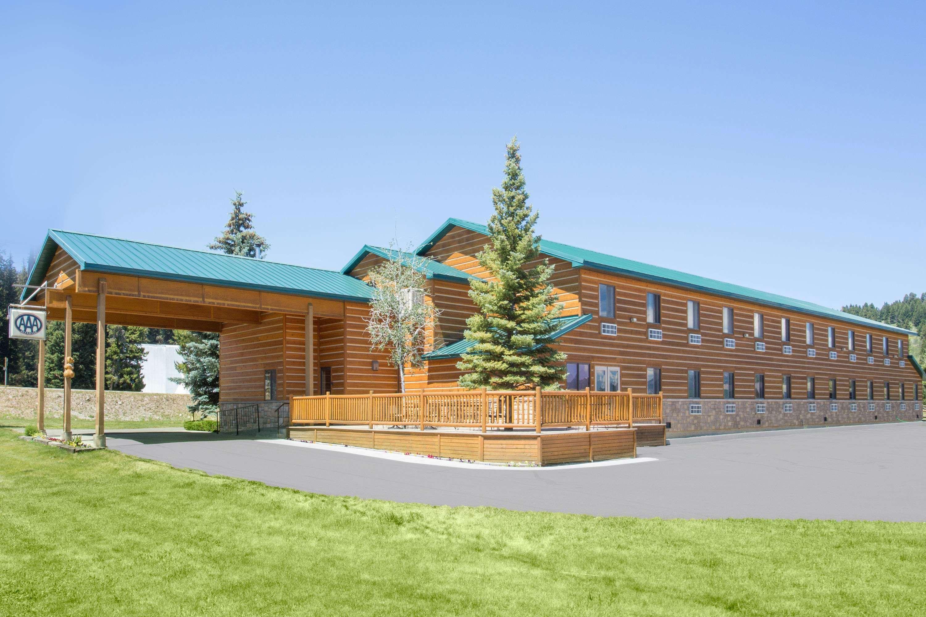 Super 8 By Wyndham West Yellowstone Exterior foto
